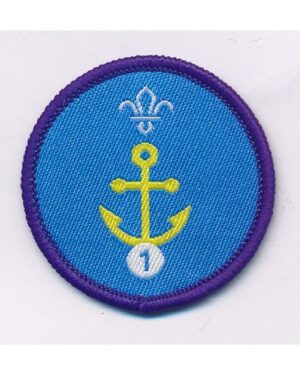 Nautical Skills - staged badge