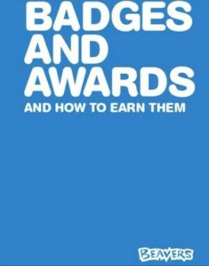 Beavers Badges & Awards Book