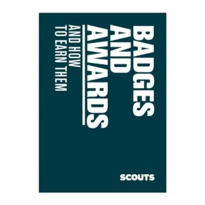 Scouts Badges & Awards Book
