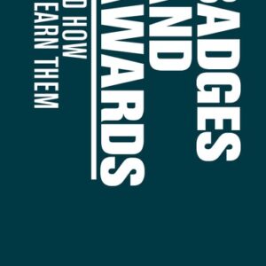 Scouts Badges & Awards Book