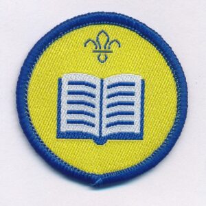 Book Reader - Beavers activity badge
