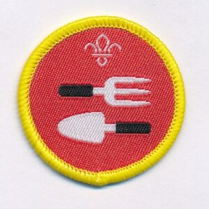 Gardener - Cubs activity badge