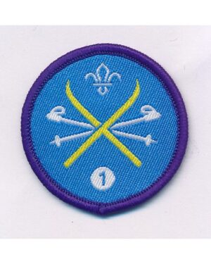 Snowsports - staged badge