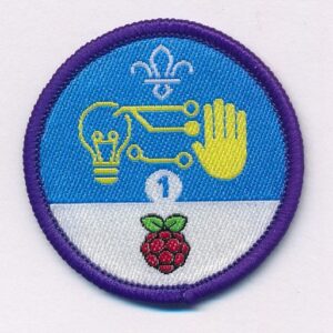 Digital Maker - staged badge