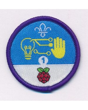 Digital Maker - staged badge
