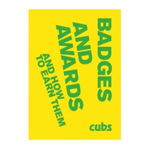 Cubs Badges & Awards Book