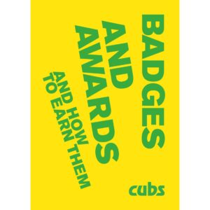 Cubs Badges & Awards Book
