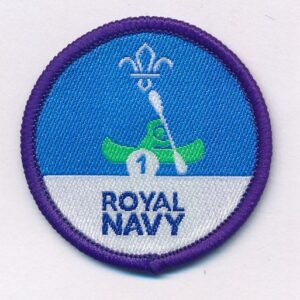 Time on Water - staged badge