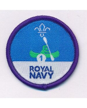 Time on Water - staged badge