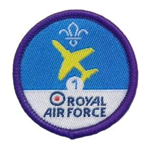 Air Activities - staged badge