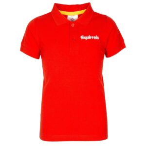 Squirrel polo shirt