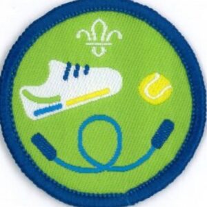 Be Active - Squirrels activity badge