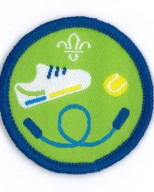 Be Active - Squirrels activity badge