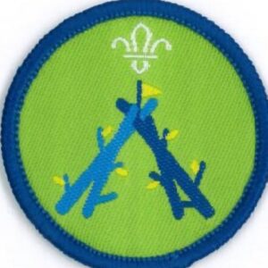 Brilliant Builder - Squirrels activity badge