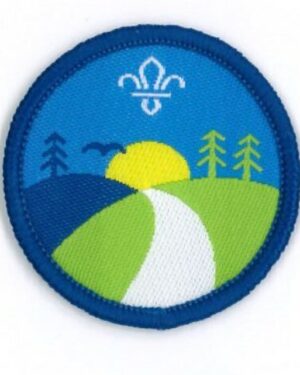 Explore Outdoors - Squirrels activity badge