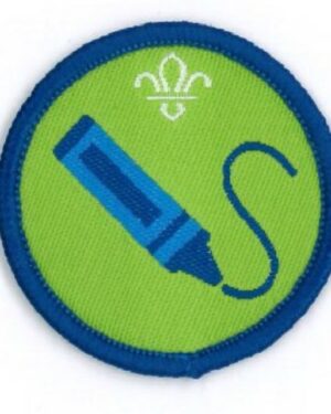 Get Creative - Squirrels activity badge