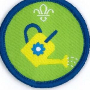 Let It Grow - Squirrels activity badge