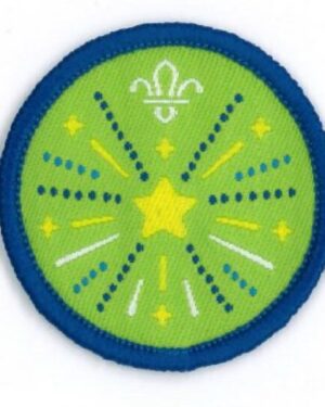 Let's Celebrate - Squirrels activity badge