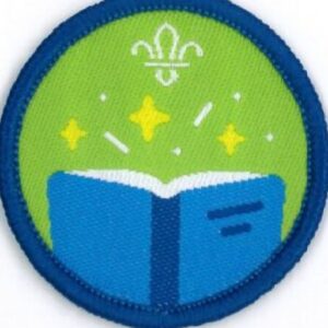 Storytime - Squirrels activity badge