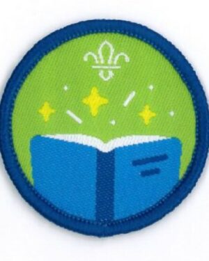 Storytime - Squirrels activity badge