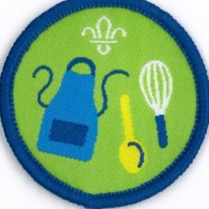 Super Chef - Squirrels activity badge