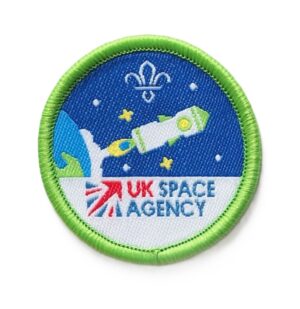 Space Explorer - Squirrels activity badge