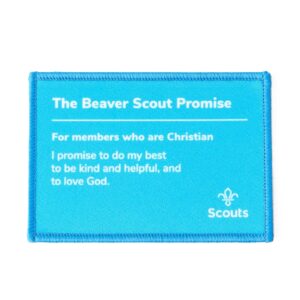 Promise 'Card' - Beaver Scouts