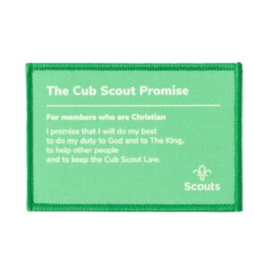 Promise 'Card' - Cub Scouts