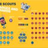 MORE IN STORE: Gifts, Blanket Badges, Scarves, Hoodies, Awards... - Image 7
