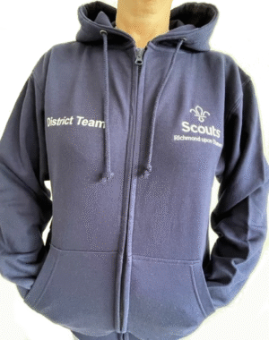 Hoodie - Richmond upon Thames - DISTRICT TEAM only