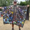 Campfire blanket (ex-army) - Image 2