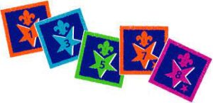 Joining In Awards (year stars)