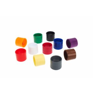 Plastic Woggle - various colours