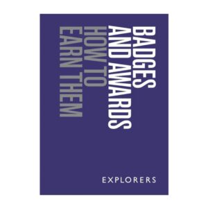 Explorer Badges & Awards Book