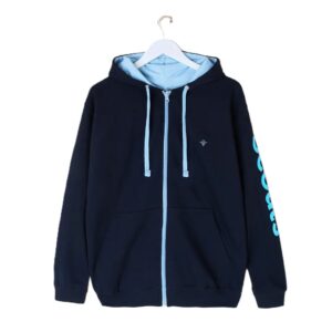 Zip through Hoodie - FDL Bold - (2 colours)