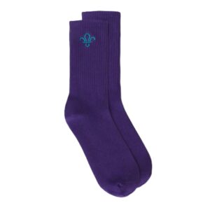 Socks - FDL in Scout purple