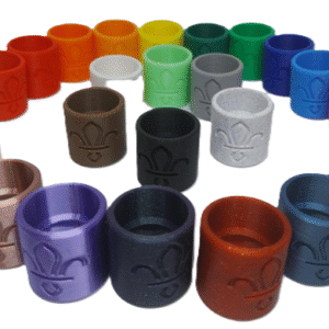 NEW Eco Woggle - various colours