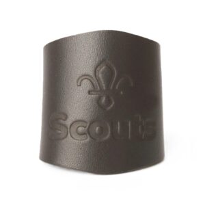 Scout Woggle - plain embossed